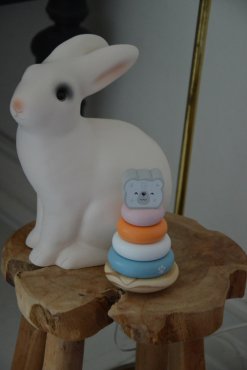 Stapelklossar tr Bjrn