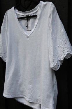 Syllan topp vit, L/XL, Mix By Heart, TILLF�LLIGT SLUT