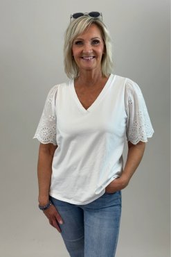 Syllan topp vit, S/M, Mix By Heart
