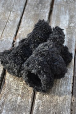 Teddyvantar svarta