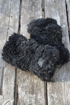 Teddyvantar svarta