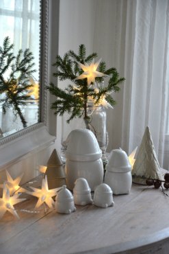 Eating Santa Small-shiny white, DBKD