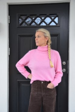 Gosig polotrja rosa, one size, Jrlevik