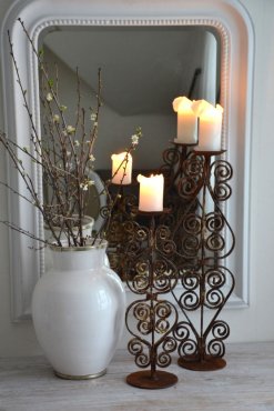 Treasure, ljusstake, 57 cm hg
