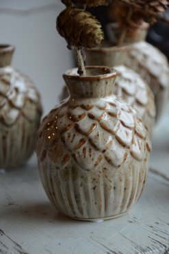 Minivas Pinje Beige