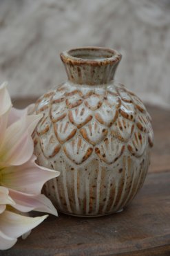 Minivas Pinje Beige