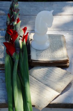 Springare, vit, Alabaster