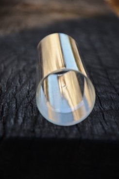 Extra glas till "ljusstav trdgrd"