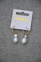 Classy Earring, 88052-00, Pearls for Girls
