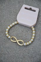 Celina Armband, 86030-07, Pearls for Girls