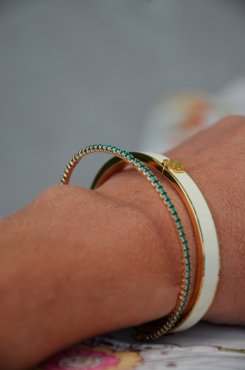 Kira armband, 94924-66, Pearls for Girls