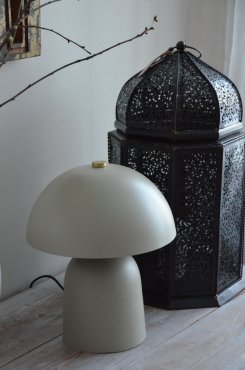 Bordslampa, Fungi, Beige