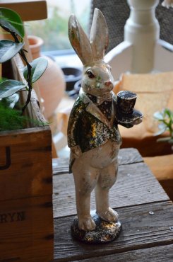 Hare med hatt