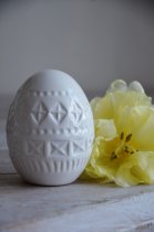 Bohemian Decor Egg, Majas Cottage