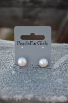 Eve Pearls, örhänge, 96284-00, Pearls for Girls